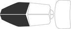 Avery Dennison NR Nano Ceramic IR Window Tint Kit Compatible with Kia EV6 2022-2024 - Front Precut Kit - 20%