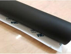 3M Car Wrap Roll 2080 Dead Matte Black | DM12 | (5ft x 1ft (5 Sq/ft)) | Automotive Vinyl Wrap for Cars - Car Interior Wrap & Exterior | w/Free Instawraps Pro Glove