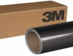 3M Car Wrap Roll 2080 Gloss Charcoal Metallic | G211 | (5ft x 25ft (125 Sq/ft)) | Automotive Vinyl Wrap for Cars - Car Interior Wrap & Exterior | w/Free Instawraps Pro Glove