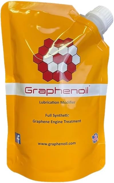 Graphene Engine Treatment – Friction Modifier, Wear Protection, Heat Reduction – High Performance Lubrication (16 oz)