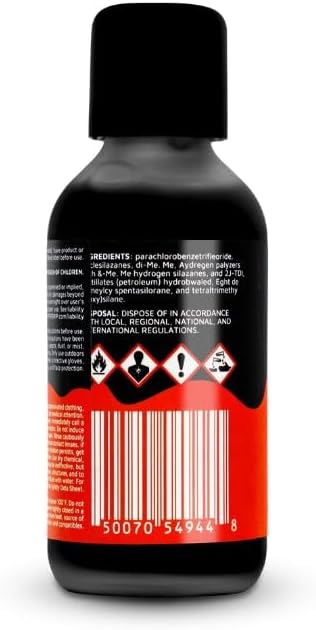 HyperDrip 5-Year Graphene Ceramic Coating – 2 fl oz Professional Paint Protection with Ultra-Hydrophobic High-Gloss Finish, UV & Chemical Resistant, Durable Shield for Paint, Glass, Wheels & Trim!