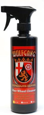 WOLFGANG CONCOURS SERIES Uber Wheel Cleaner | Color-Changing Wheel & Automotive Cleaner | Safe for All Wheel Types | Spray Bottle for Easy Application | WG-4900 | 16 oz