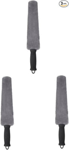 PRETYZOOM 3pcs Vent Brush Cleaner Soft Bristle Automotive Air Conditioner Outlet Duster Tool for Detailed Cleaning Trucks Suvs for Dust Removal Tight Spaces