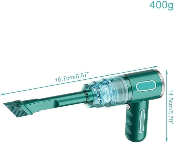 Powerful Vacuum Cleaner, Cordless Handheld Dry and Wet Wireless, car