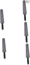 PRETYZOOM 5pcs Car Vent Cleaner Brush Soft Bristle Detailing Tool for Automotive Air Conditioning Outlets Lightweight and Portable Car Cleaning Brush for Use