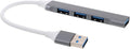 TEHAUX USB Hub Splitter Laptop USB Expander Charging for Desktop Car Gaming Travel Accessories