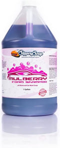 Mulberry Foam pH Balanced Shampoo, High Foaming, Easy Rinse, Scratch Free, Car Wash Soap, 1 Gallon