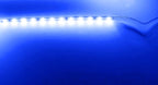 iJDMTOY Ultra Blue LED Background Illumination Lighting Kit Compatible with 2021-up Ford F150 Side Fender Emblem