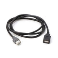 Aftermarket Android Car Radio Stereo 4 Pin Original USB Cable Adapter Male to USB Plug Connector Cord Compatible for KIA Hyundai Tucson Elantra Mistra