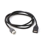 Aftermarket Android Car Radio Stereo 4 Pin Original USB Cable Adapter Male to USB Plug Connector Cord Compatible for KIA Hyundai Tucson Elantra Mistra