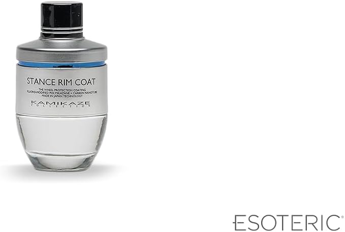 ESOTERIC Kamikaze Collection Stance Rim Coat Wheel Coating 30ml | Easy to Use Professional Grade Ceramic Coating for Cars | High Heat Resistant Wheel Coating | Safe for Brake Calipers | Low Odor