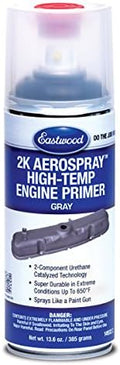 Eastwood 2K Aerospray High Temperature Ceramic Engine Primer Paint | 13.6 oz Aerosol | 1 Pack