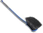 Detail Factory - Fender Well Brush - Ergonomic ProGrip Handle, Stiff Synthetic Bristles, Ergonomic Design, Clean Your Wheel Wells with Ease - Avalanche