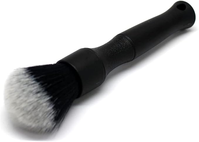 Ultra-Soft Detailing Brush Set, Comfortable Grip and Scratch-Free Cleaning for Exterior, Interior Panels, Emblems, Badges, Gauge Cluster, Infotainment Screen