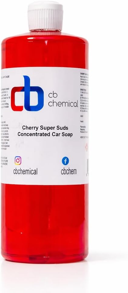 Cherry Super Suds