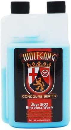 Wolfgang Uber SiO2 Rinseless Wash Combo