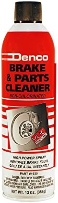 Denco #1930 Brake & Parts Cleaner Spray, Non-Chlorinated, Fast-Drying Degreaser, Low Odor Aerosol, 15.3oz (13oz net wt) (Case of 96)