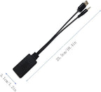 Music Adapter Compatible with Car Apple Android Phone Music AMI Interface Cable Capable Devices
