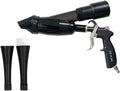 Car Cleaning Gun High Pressure Air Blow Gun with Suction Hood Detailing Interior Dryer Blower Gun Auto Detailing Kit Tools for Quickly Blasts Dirt and Dust from Surface