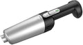 JYYBN Car Portable Vacuum Cleaner, Wet and Dry Vacuum Cleaner, Handheld Rechargeable Lithium Vacuum Cleaner for Cleaning Car Interior (Color : Silver)