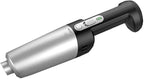 JYYBN Car Portable Vacuum Cleaner, Wet and Dry Vacuum Cleaner, Handheld Rechargeable Lithium Vacuum Cleaner for Cleaning Car Interior (Color : Silver)