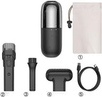 Car Vacuum Cleaner, 45W Car Vacuum Cleaner 3800pa car Vacuum Cordless Small Mini Handheld Car Vacuum Cleaner for Car for Car Interior Detailing (Color : B)