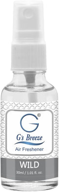 G's Breeze Wild Air Freshener – Invigorating Nature Inspired Aroma – Energizing & Refreshing Scent – Floral, Crisp & Bold Fragrance for Home, Car & Office – Ideal for Any Space or Occasion