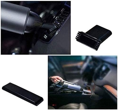 Handheld Car Vacuum Cleaner, 4200PA Portable Auto Rechargeable Vacuum Cordless, Wet/Dry Use for Car Home Hair Office Cleaning, Strong Suction Rechargeable Low Noise Home Car Easy to Carry