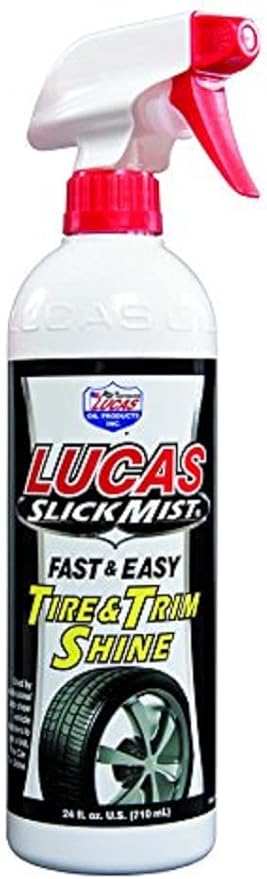 Tire Shine, Slick Mist Tire and Trim, 24 oz Spray Bottle, Set of 6