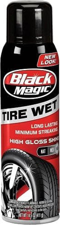 Black Magic Tire Wet Tire Shine 14.5 oz.