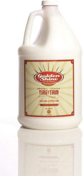 GOLDEN SHINE Tire & Trim Shine and Protectant Dressing 1 Gallon Bottle 16128
