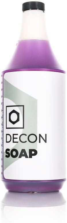 OBSESSED GARAGE - Decon Soap - High pH Soap Removes Coatings, Waxes, and Deep Contaminants | Ideal for Polishing and Coating Prep, 32 oz
