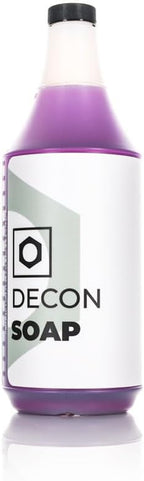 OBSESSED GARAGE - Decon Soap - High pH Soap Removes Coatings, Waxes, and Deep Contaminants | Ideal for Polishing and Coating Prep, 32 oz