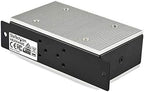 StarTech.com 4-Port USB 2.0 Hub - Metal Industrial USB-A Hub with ESD & 350W Surge Protection - Extended Operating Temp -40 to 185°F - Din Rail/Wall/Desk Mountable - USB Expander Hub, TAA