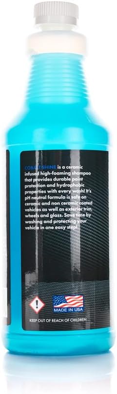 CarCandy - Cobalt Shine Ceramic Infused Car Wash (32 oz)