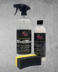 Dually Package 1 DP-1 Street Juice Products Them Thangz 32 oz, Tread Glo 16 oz & Tread Glo Applicator Wheel Cleaner, Tire Dressing, & Applicator Cars, Trucks, & Motorcycles