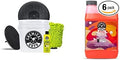 Chemical Guys CWS21564BK Car Wash Detailing Bucket, Mitt & Accessories Bundle (6 Items) Featuring Sticky Snowball Ultra Snow Foam Car Wash Soap 64 oz (.5 Gal) - Works on Cars, Trucks, SUVs, RVs & More