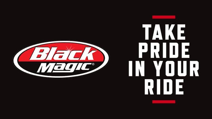 Black Magic (5072647-6PK) Tire Wet Gel - 16 oz., (Pack of 6)