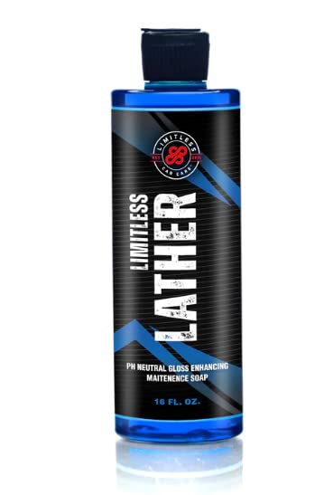 Limitless Car Care Lather Gloss Enhancing Maintenance Soap 16oz