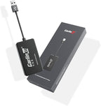 CarlinKit CarPlay Dongle only for Car with Android Head Unit System 4.4.2+,New Upgrade Version,Built-in APK App,Support Wired/Wireless CarPlay,Wired/Wireless Android Auto,Online Upgrade etc.