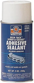 Permatex® High Tack™ Spray-A-Gasket™ Sealant, 12oz Can, 9oz Net Weight