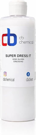 Super Dress It Tire Shine Spray & Car Trim Restorer 16 oz | Water Based Non Greasy Tire Dressing, Plastic & Vinyl Conditioner | Dashboard Cleaner, Interior Detailer, Car Detailing Supplies