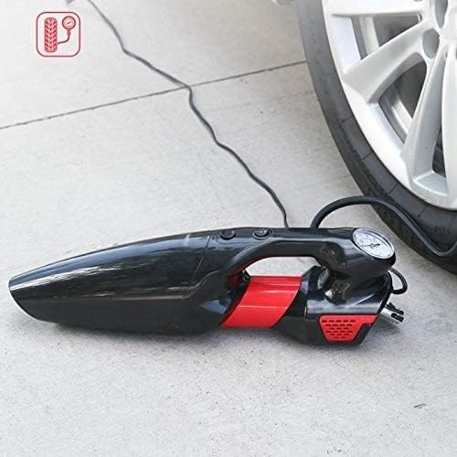 JYYBN Vacuum Cleaner Car Supplies Home and Car Dual-Use High-Power Multi-Functional Hand-Held Vacuum Cleaner,120W Power