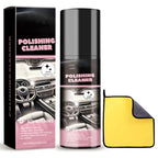 XIRUJNFD Car Interior Protectant Spray, Car Interior Cleaner, 100ml Interior Detailer Spray, Polishing Cleaner, All Purpose Vehicle Interior Polish (1)