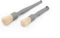 Detail Factory Boar Hair Detailing Brush Set, Comfortable Grip and Heavy-Duty Scrubbing for Interior, Exterior, Engine Bay, Wheels, Exhaust Tips, Textured Plastic