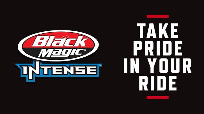 Black Magic 120187 Intense Ceramic Wheel Cleaner 16oz - Ceramic Shield Technology for Ultimate Cleaning and Resistance Against Re-Contamination