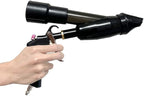 Car Cleaning Gun High Pressure Air Blow Gun with Suction Hood Detailing Interior Dryer Blower Gun Auto Detailing Kit Tools for Quickly Blasts Dirt and Dust from Surface