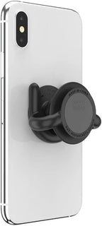 PopSockets Magnetic Suction Phone Mount, Surface Mount for MagSafe, Black - Black