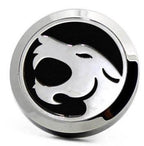 (JUMBO Panther) 38mm (1-1/2 in. dia.) Stainless Steel, 7 Pads and 1 Oil