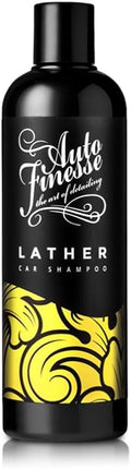 Auto Finesse Lather Car Shampoo - pH Neutral | Powerful Cleaning | Safe for All Surfaces | Concentrated Formula | UK Made
